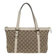 Pre-owned Canvas gucci-bags