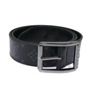 Pre-owned Leather belts