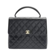 Pre-owned Leather chanel-bags