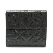 Pre-owned Leather wallets