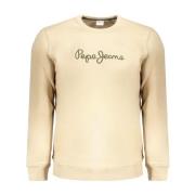 Brodert Crew Neck Bomullsgenser