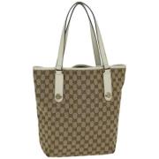 Pre-owned Canvas gucci-bags