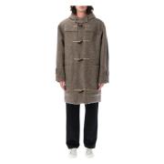 Grå Fango Aw24 Duffle Coat