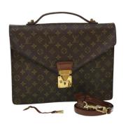 Pre-owned Canvas louis-vuitton-bags