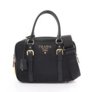 Pre-owned Leather prada-bags