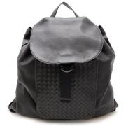 Pre-owned Leather backpacks