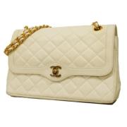 Pre-owned Leather chanel-bags