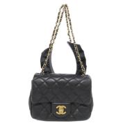 Pre-owned Leather chanel-bags