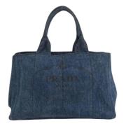 Pre-owned Denim prada-bags