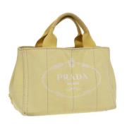 Pre-owned Canvas handbags