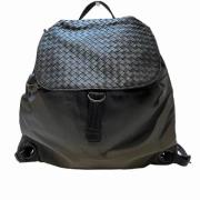 Pre-owned Leather backpacks