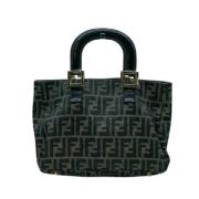 Pre-owned Canvas fendi-bags