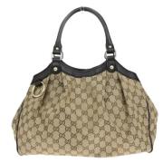 Pre-owned Canvas gucci-bags