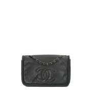 Pre-owned Leather chanel-bags