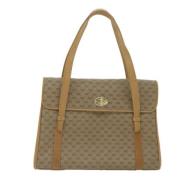 Pre-owned Canvas gucci-bags