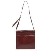 Pre-owned Leather shoulder-bags