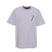 Logo T-skjorte Casual Stil