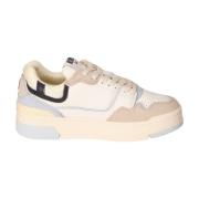 Lav Topp Skinn Sneaker