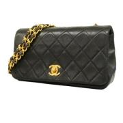 Pre-owned Leather chanel-bags