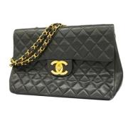 Pre-owned Leather chanel-bags