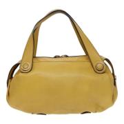 Pre-owned Leather handbags