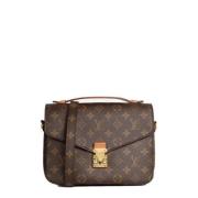 Pre-owned Suede louis-vuitton-bags