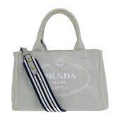 Pre-owned Canvas prada-bags