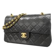 Pre-owned Leather chanel-bags