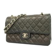 Pre-owned Leather chanel-bags