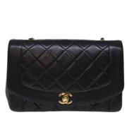 Pre-owned Leather chanel-bags