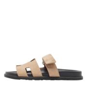 Pre-owned Suede sandals