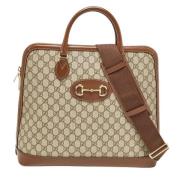 Pre-owned Leather gucci-bags