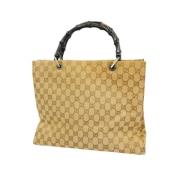 Pre-owned Canvas gucci-bags