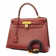 Pre-owned Leather handbags