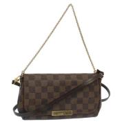 Pre-owned Canvas louis-vuitton-bags