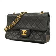 Pre-owned Leather chanel-bags