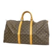 Pre-owned Fabric louis-vuitton-bags