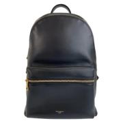 Pre-owned Leather backpacks