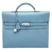 Pre-owned Leather briefcases