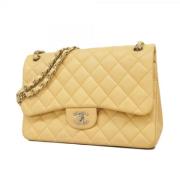 Pre-owned Leather chanel-bags