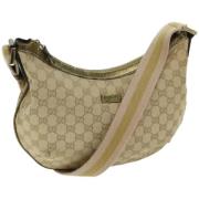 Pre-owned Canvas gucci-bags