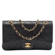 Pre-owned Leather chanel-bags