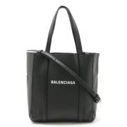 Pre-owned Leather balenciaga-bags