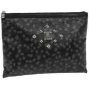 Pre-owned Leather clutches