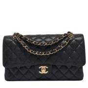 Pre-owned Leather chanel-bags