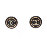 Pre-owned Metal chanel-jewelry