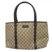 Pre-owned Fabric gucci-bags