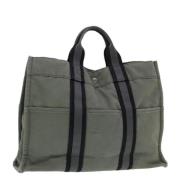 Pre-owned Canvas handbags