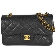 Pre-owned Leather chanel-bags