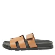 Pre-owned Leather sandals